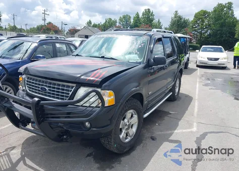2003 Ford Explorer Limited из США, поврежденный, VIN 1FMZU65W63UC18321
